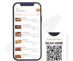 QR-Based Ordering System